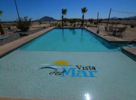 होटल की एक तस्वीर: Casa Senita - Vistal del Mar San Felipe Rental Home