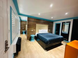 Gambaran Hotel: Casa Blanca Inn & Suites Whittier