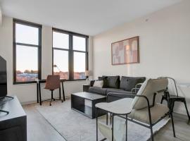 Hotel Foto: Bethesda 1BR w WD Gym Lounge nr Metro WDC-384