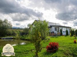 Linistea Muntilor Chalet, hotel sa Porumbacu de Sus