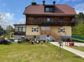 Фотография гостиницы: Uriges Bauernhaus mit Blick auf Graz