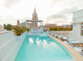 Casa Diluca Cartagena Hotel Boutique, hotel u gradu 'Cartagena de Indias'