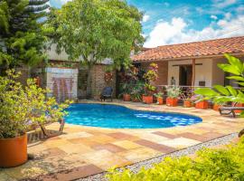 Hotel Casa Canela, khách sạn ở Barichara