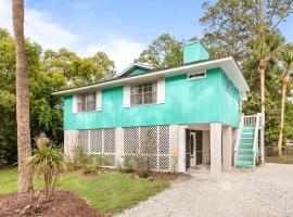 Castaway Cottage, hotel v destinaci Tybee Island