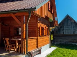 Hotel fotoğraf: Holiday house Pokrovec - Bohinj