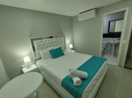 Cozy room Bm-10 near the sea with air conditioning and WIFI, hotel in Cartagena de Indias