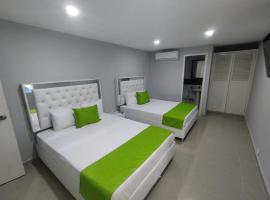 Bm-12 room near the sea with air conditioning and WIFI, hotel in Cartagena de Indias