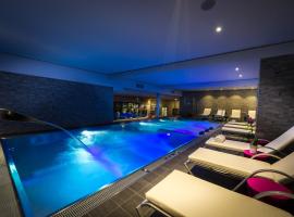 Hôtel Restaurant Athena Spa, ξενοδοχείο στο Στρασβούργο