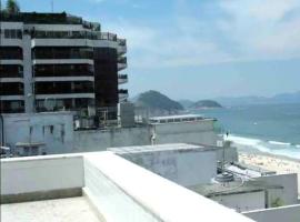 होटल की एक तस्वीर: MARCOLINI - Cobertura Vista Mar na Praia de Copacabana