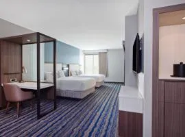 SpringHill Suites by Marriott Huntington Beach Orange County, hotell i Huntington Beach
