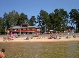 Varamon Vandrarhem, hotel in Motala