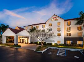 מלון צילום: Fairfield Inn & Suites Boca Raton