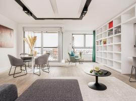 London Tower Apartments - Antwerp, Hotel in Antwerpen