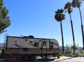 Hotel Photo: RV quiet place in the mountain