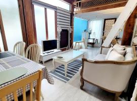 Hyanggyo-gil, Seonwooga, hotel v destinaci Čondžu