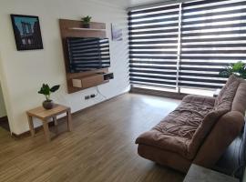 Apartamento Los Andes, hôtel à Los Andes
