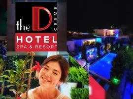 The D Hotel Spa & Resort, hotel in Çeşme
