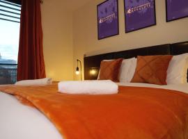 Hotel Photo: Arcadian Centre - Sienna One Bed - Sofa Bed - Balcony