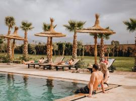 Aghmat Lodge Guest house, מלון במרקש
