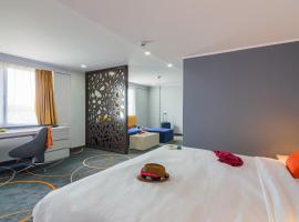 Viesnīca Ibis Styles Bucharest Airport pilsētā Otopeni