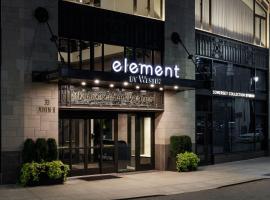 מלון צילום: Element Detroit at the Metropolitan