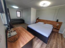 Vily Luxury Rooms、フォクシャニのホテル