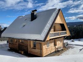 Ein JUWEL "zum-Auerhahn"，位于Modriach的酒店