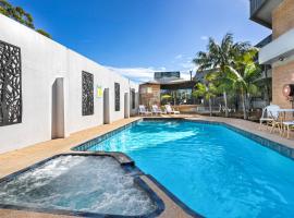 Peninsula Nelson Bay Motel and Serviced Apartments, hotel en Nelson Bay
