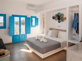 Perissa Bay, hotel v destinaci Perissa