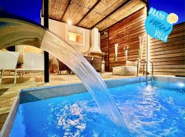 Hotel fotoğraf: Dimitris Luxury Cottage with private pool by DadoVillas