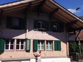 A picture of the hotel: Cosy apartment in heritage protected swiss chalet