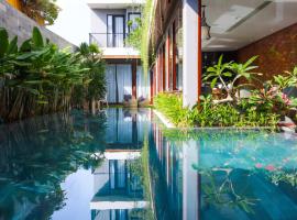 K House Apartment Danang Beach,位于岘港的酒店