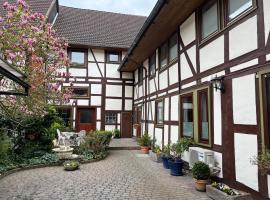 होटल की एक तस्वीर: Ferienwohnung/Monteurwohnung in ruhigem Innenhof