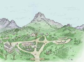 Rozendal Stay, hotel v destinaci Stellenbosch