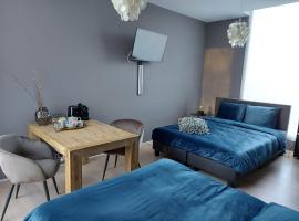 होटल की एक तस्वीर: Bed & Wellness Boxtel, 4 persoonskamer met eigen badkamer