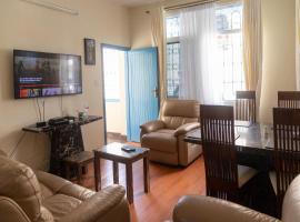 A picture of the hotel: 2 bedroom entire Apt Fully air conditioned-MSA City centre