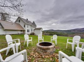 Zdjęcie hotelu: 17-Acre Vermont Escape with Panoramic Mountain Views