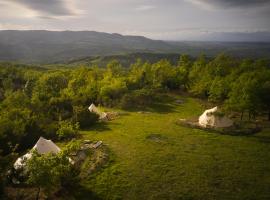 酒店照片: Agricola Ombra - Tents in nature