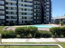 ホテル写真: Departamento en Condominio Parque Francia