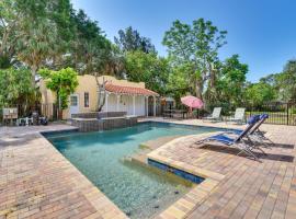 Hotel fotoğraf: Sarasota Vacation Rental with Private Pool and Lanai!