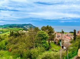 酒店照片: A27 - Poggio, quadrilocale con vista sul mare di Portonovo