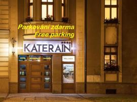 A picture of the hotel: KATERAIN hotel, restaurace, wellness