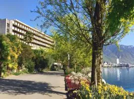 Royal Plaza Montreux, hotelli kohteessa Montreux