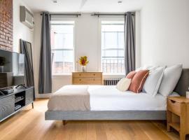 Hotel kuvat: Smart SoHo Studio nr the subway NYC-477