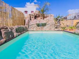 Hotel Foto: Villetta Oasi nelle Rocce con Piscina Privata