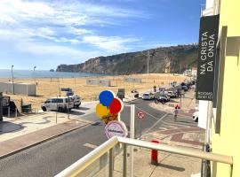 Na Crista da Onda, hôtel à Nazaré