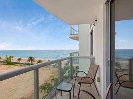 รูปภาพของโรงแรม: Ocean View 1 bed Marenas Sunny Isles Beach 6th