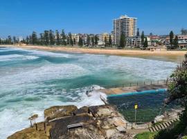 Zdjęcie hotelu: Ideal 1BR Suite near the Manly Beach with Pool