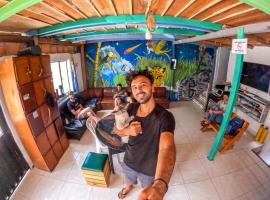 Hostal Música y Arte, hotel en San Agustín