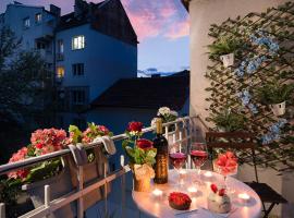 Hotel foto: Spacious, relaxing and modern apartment in Sofia city center